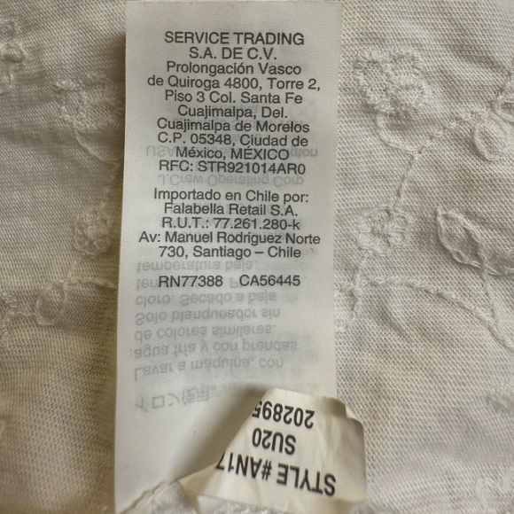 J. Crew Cream 3/4 Sleeve Tie Front Blouse - Picture 8 of 9